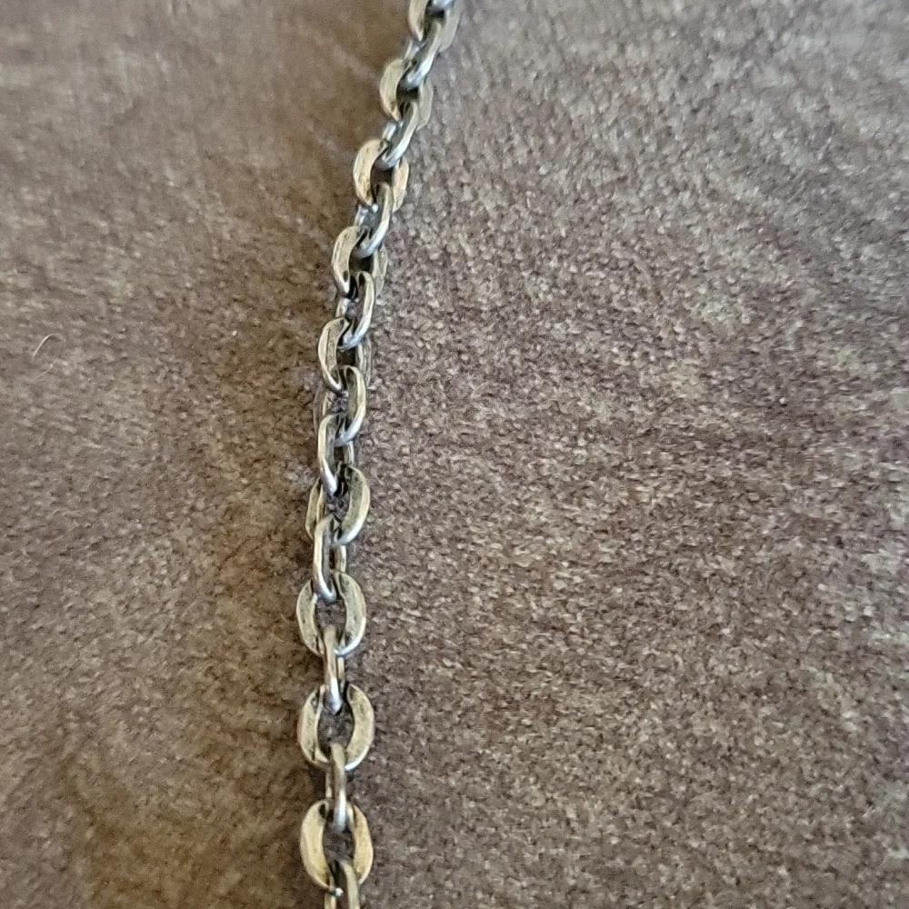 Ann Taylor Loft Gray Floral Rhinestone Bridal Princess Necklace